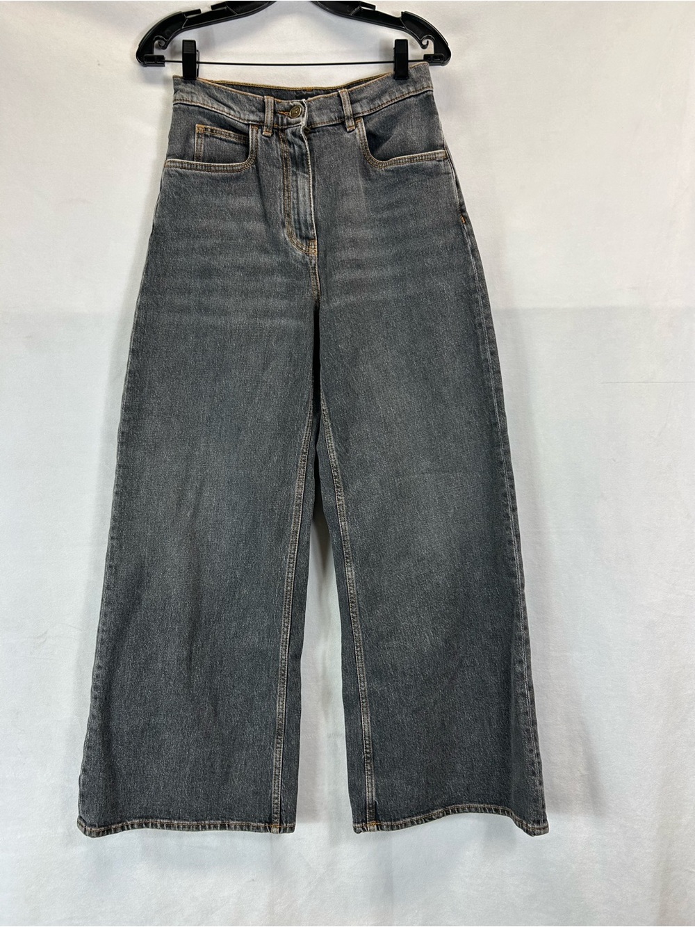 ETRO wide-leg flared jeans